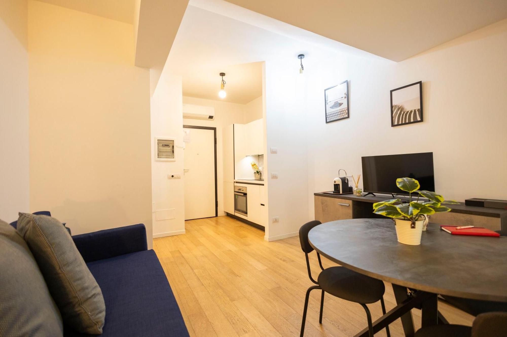 Porta Romana Cozy Apartment By 101Flats Milánó Kültér fotó